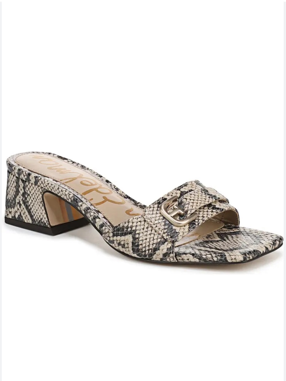 Wilma Slip On Sandal in Roccia